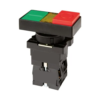 BOTÃO DUPLO C/ LED