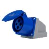 TOMADA INDUSTRIAL SOBREPOR AZUL 3P+T 240V - Image 2