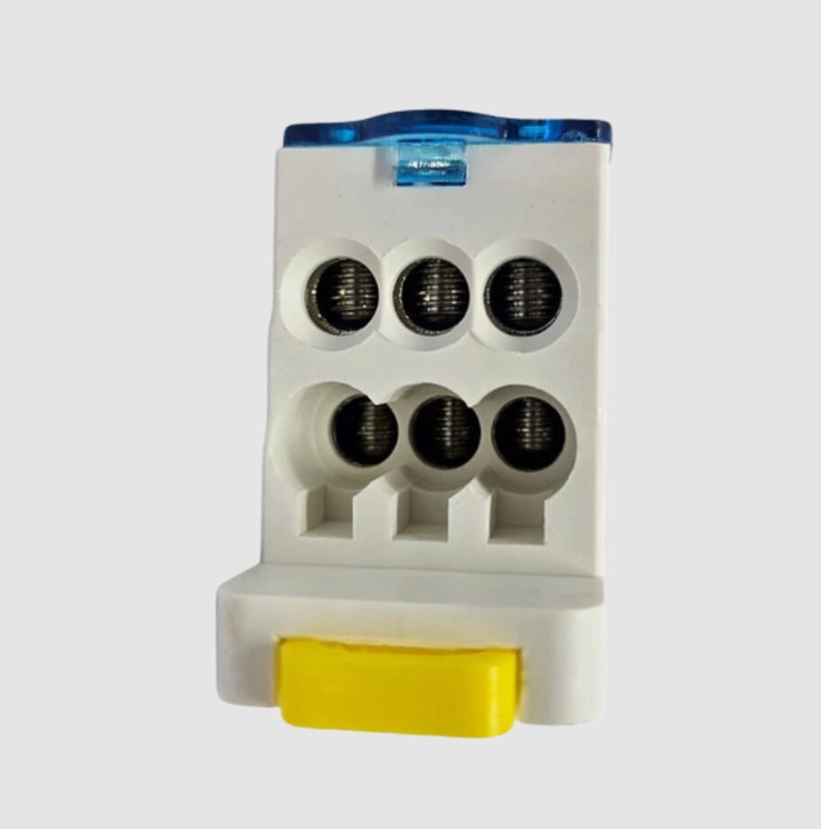 BLOCO DE DISTRIBUIÇÃO UKK125A P/ TRILHO DIN - Imagem 3