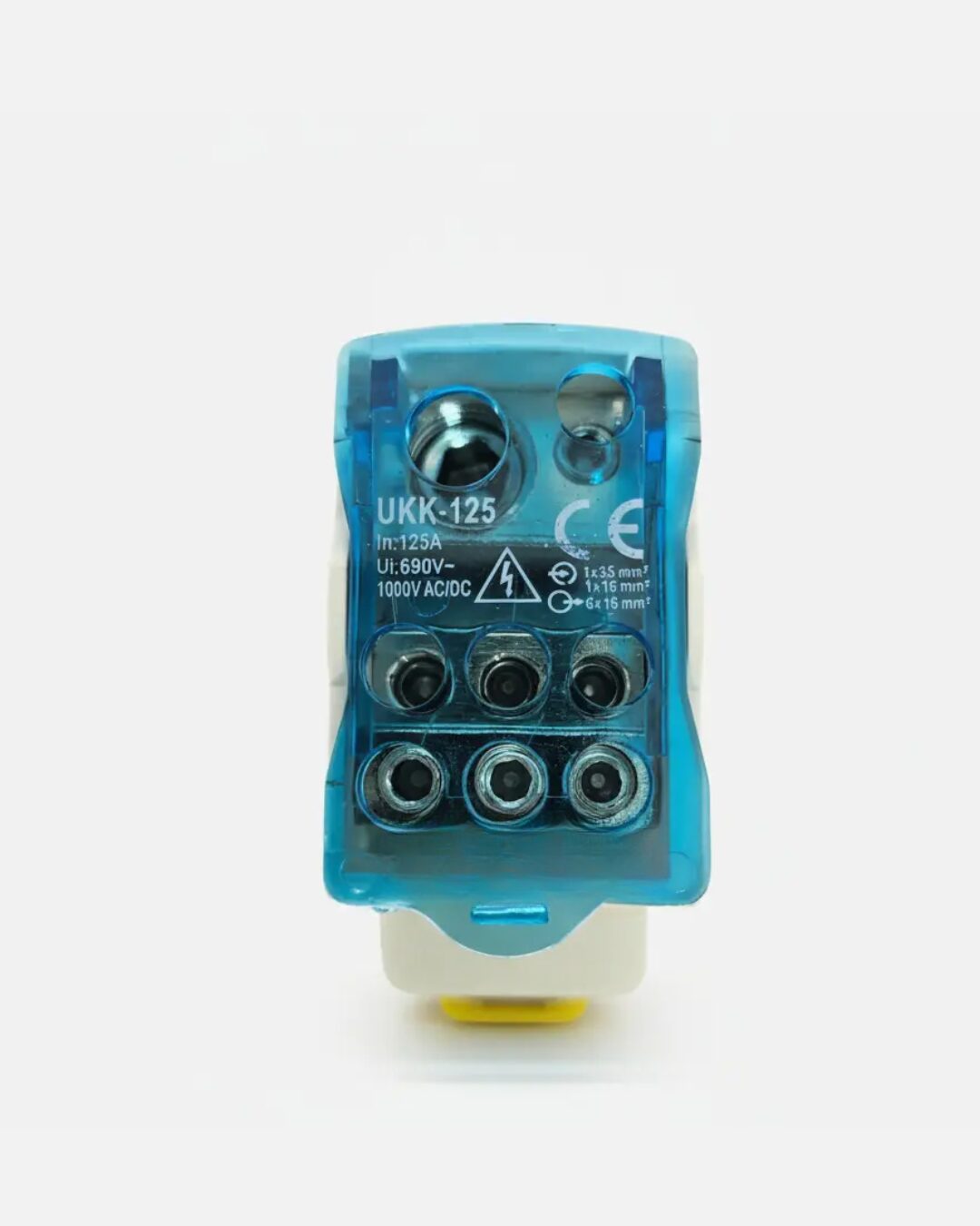 BLOCO DE DISTRIBUIÇÃO UKK125A P/ TRILHO DIN - Imagem 7