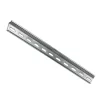 BARRA TRILHO DIN DE ALUMÍNIO PERFURADA 33CM - Image 2