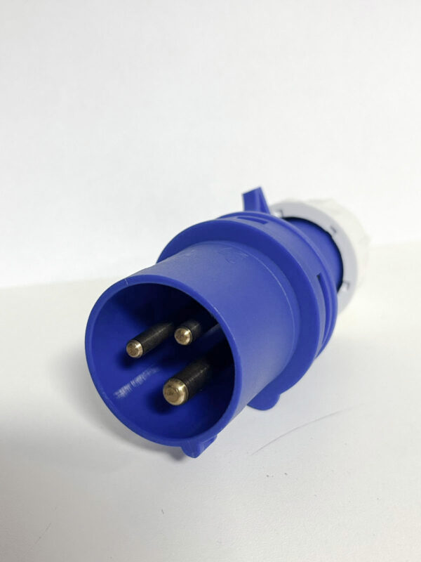 PLUG INDUSTRIAL EUROPA AZUL 16A 2P+T 250V - Image 5