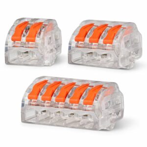 CONECTOR ALAVANCA CRISTAL - LINHA CMK CABO 4mm²