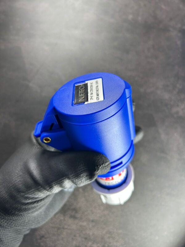 TOMADA ACOPLADORA INDUSTRIAL EUROPA AZUL 2P+T 250V - Imagem 5