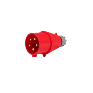 PLUG INDUSTRIAL VERMELHO 3P+T+N 415V