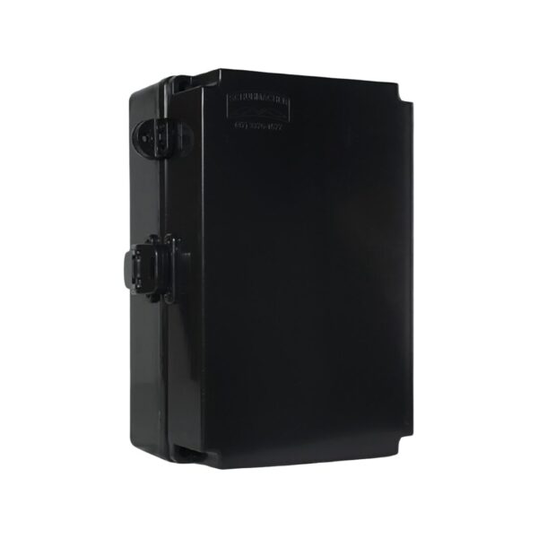 QUADRO MULTIUSO/MULTIPLAST PLASTICO PRETO IP54 SCHUHMACHER