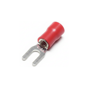 GARFO PRÉ ISOLADO VERMELHO 10MM