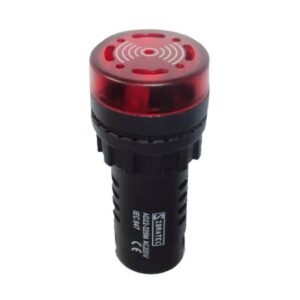 SINALEIRO BUZZER SONORO E LUMINOSO