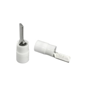 PINO PRÉ ISOLADO BRANCO CHATO 50MM